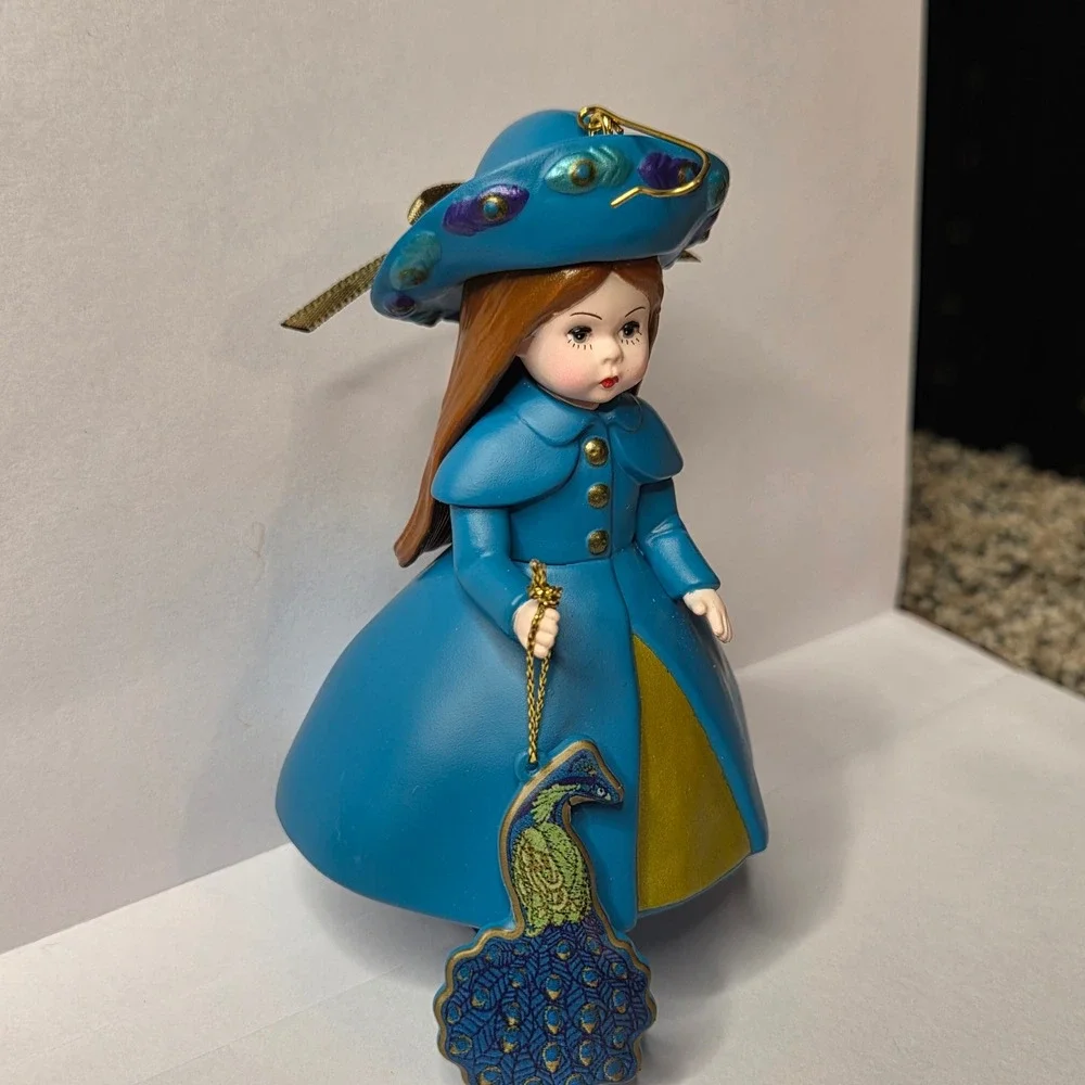 Hallmark Keepsake 2024 Madame Alexander Peacock Princess Ornament 29th Series